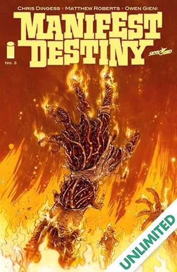 Manifest Destiny #3